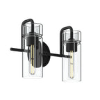 KICHLER 55251BK Niccol Two Light Bath