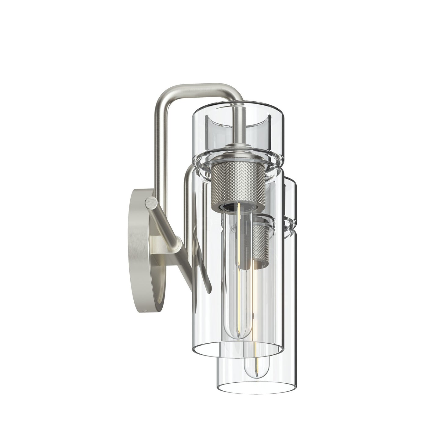 KICHLER 55251NI Niccol Two Light Bath