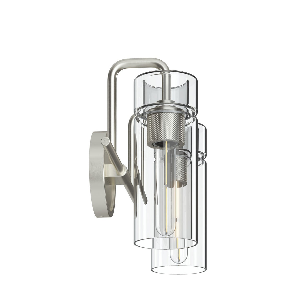 KICHLER 55251NI Niccol Two Light Bath