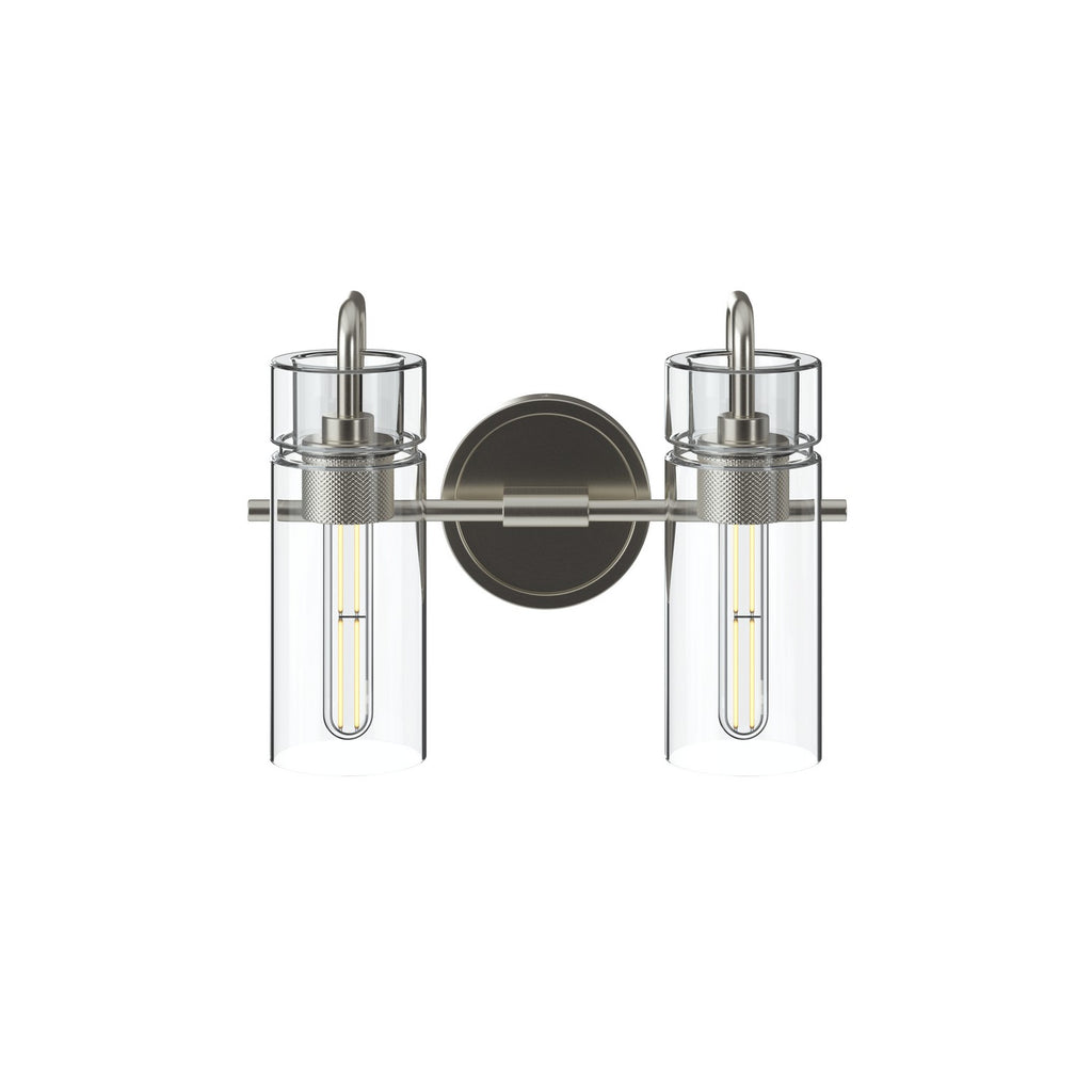 KICHLER 55251NI Niccol Two Light Bath