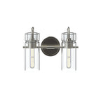 KICHLER 55251NI Niccol Two Light Bath