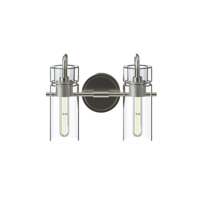 KICHLER 55251NI Niccol Two Light Bath
