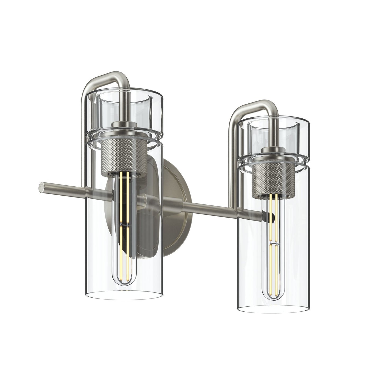 KICHLER 55251NI Niccol Two Light Bath
