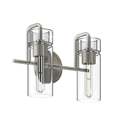 KICHLER 55251NI Niccol Two Light Bath