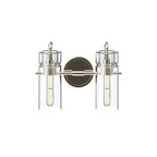 KICHLER 55251PN Niccol Two Light Bath