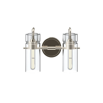 KICHLER 55251PN Niccol Two Light Bath