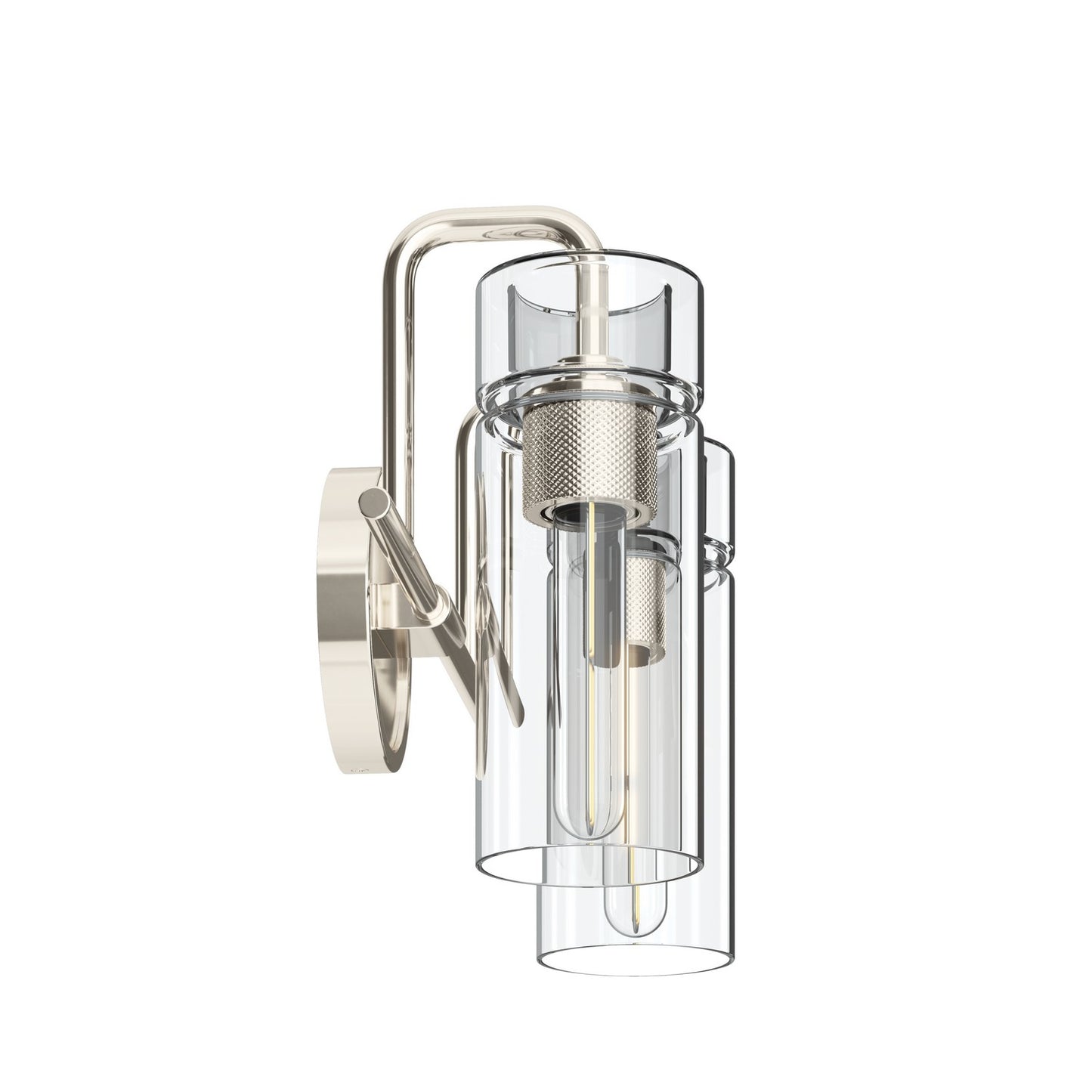 KICHLER 55251PN Niccol Two Light Bath