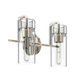 KICHLER 55251PN Niccol Two Light Bath