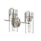 KICHLER 55251PN Niccol Two Light Bath