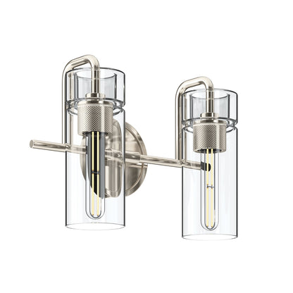 KICHLER 55251PN Niccol Two Light Bath