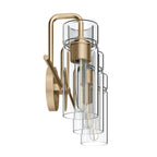 KICHLER 55252CPZ Niccol Three Light Bath