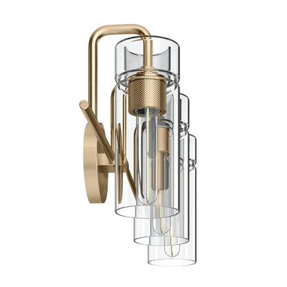 KICHLER 55252CPZ Niccol Three Light Bath