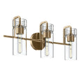 KICHLER 55252CPZ Niccol Three Light Bath
