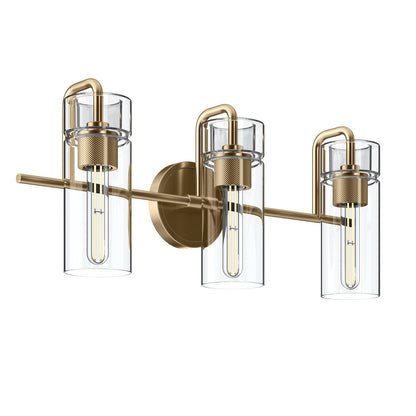 KICHLER 55252CPZ Niccol Three Light Bath