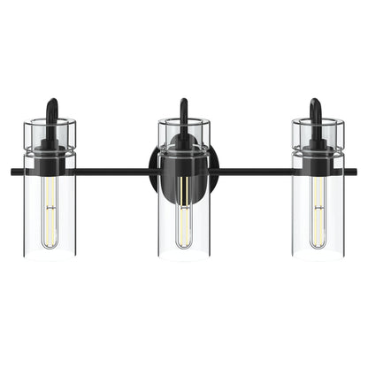 KICHLER 55252BK Niccol Three Light Bath