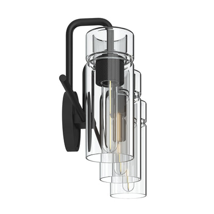 KICHLER 55252BK Niccol Three Light Bath
