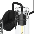 KICHLER 55252BK Niccol Three Light Bath