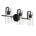KICHLER 55252BK Niccol Three Light Bath