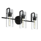 KICHLER 55252BK Niccol Three Light Bath