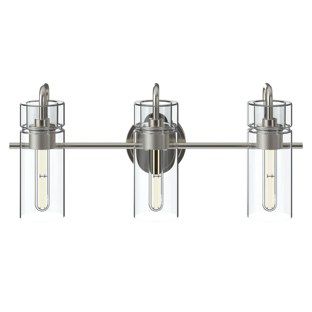 KICHLER 55252NI Niccol Three Light Bath
