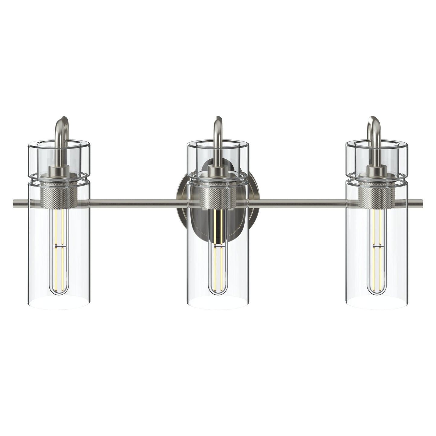 KICHLER 55252NI Niccol Three Light Bath