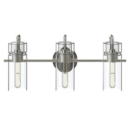 KICHLER 55252NI Niccol Three Light Bath
