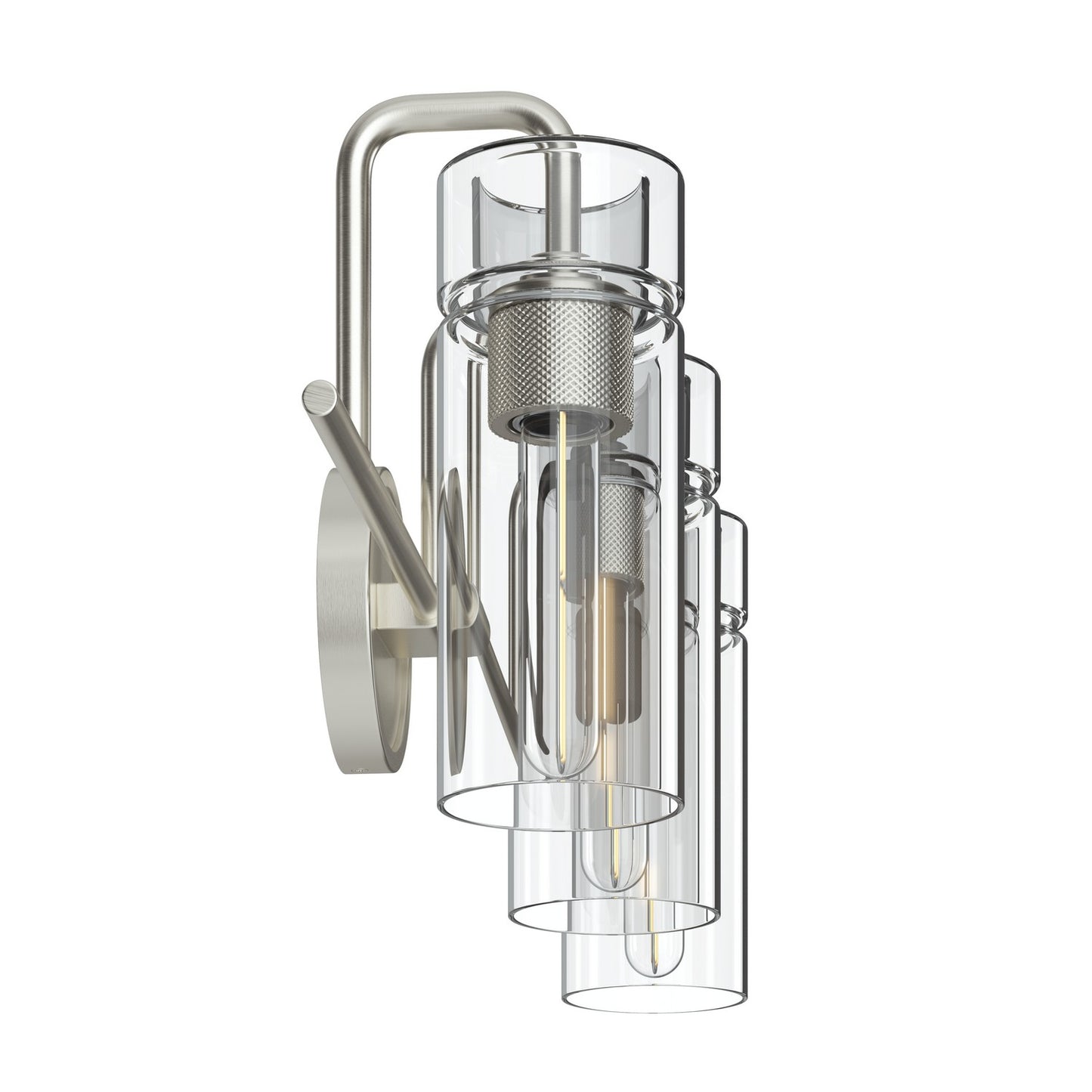 KICHLER 55252NI Niccol Three Light Bath
