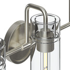 KICHLER 55252NI Niccol Three Light Bath