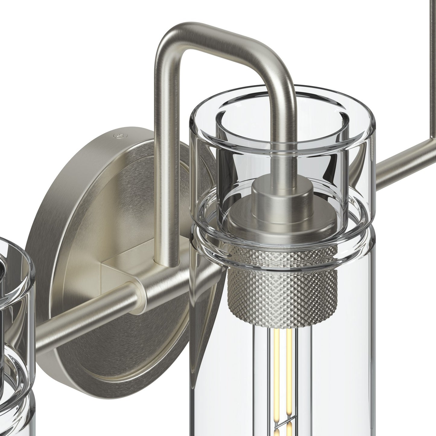 KICHLER 55252NI Niccol Three Light Bath