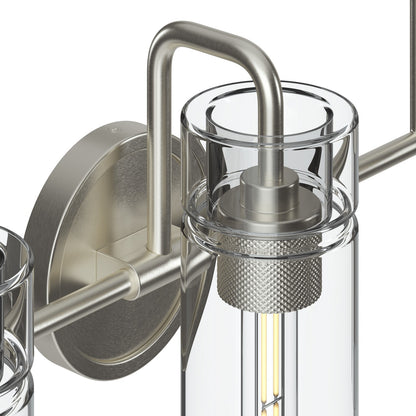 KICHLER 55252NI Niccol Three Light Bath