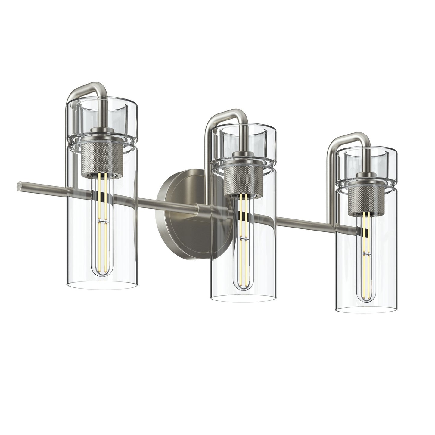KICHLER 55252NI Niccol Three Light Bath
