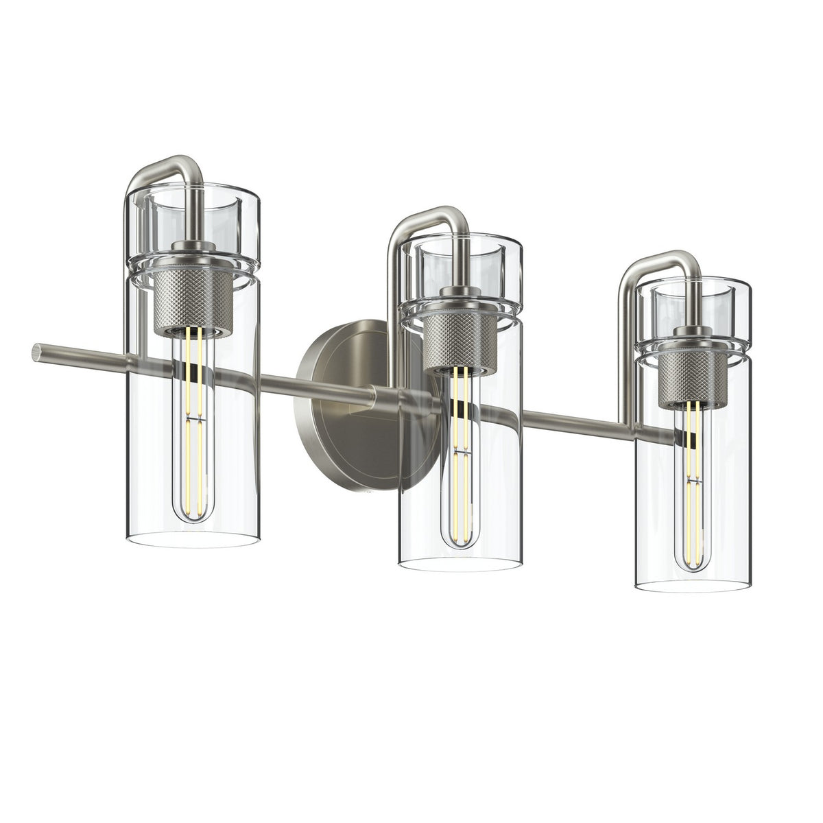 KICHLER 55252NI Niccol Three Light Bath