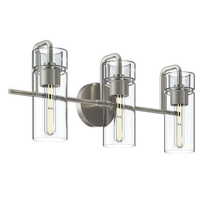 KICHLER 55252NI Niccol Three Light Bath