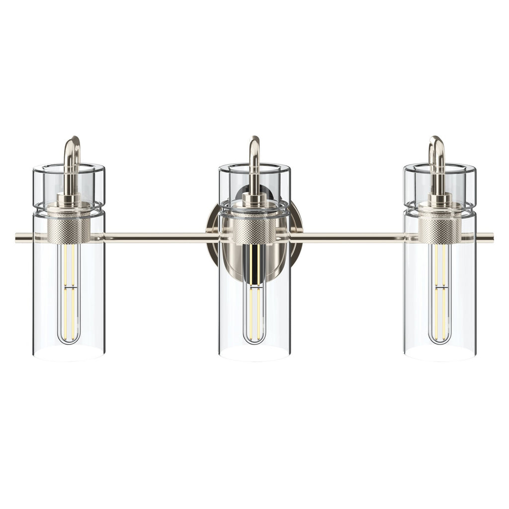 KICHLER 55252PN Niccol Three Light Bath