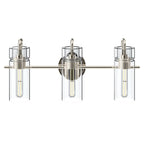 KICHLER 55252PN Niccol Three Light Bath