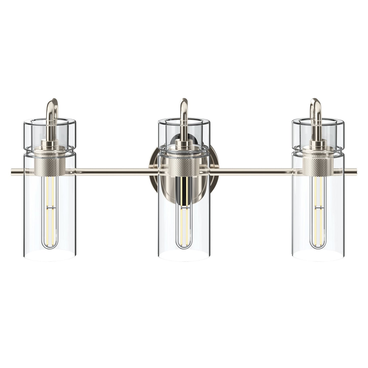 KICHLER 55252PN Niccol Three Light Bath