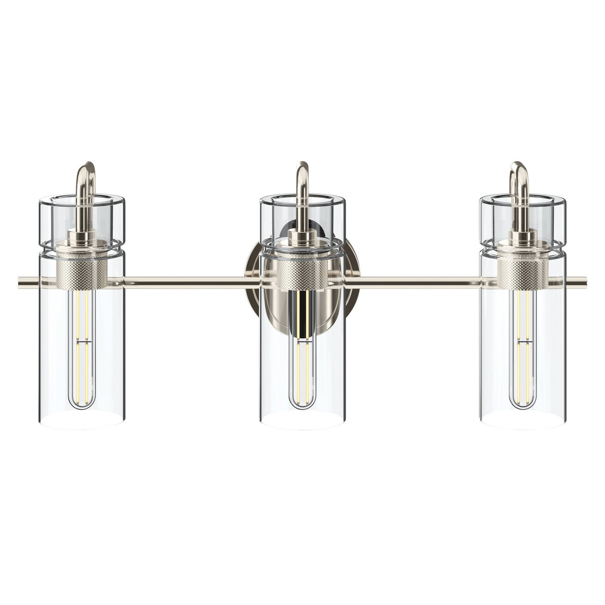 KICHLER 55252PN Niccol Three Light Bath