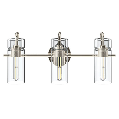 KICHLER 55252PN Niccol Three Light Bath