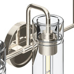 KICHLER 55252PN Niccol Three Light Bath