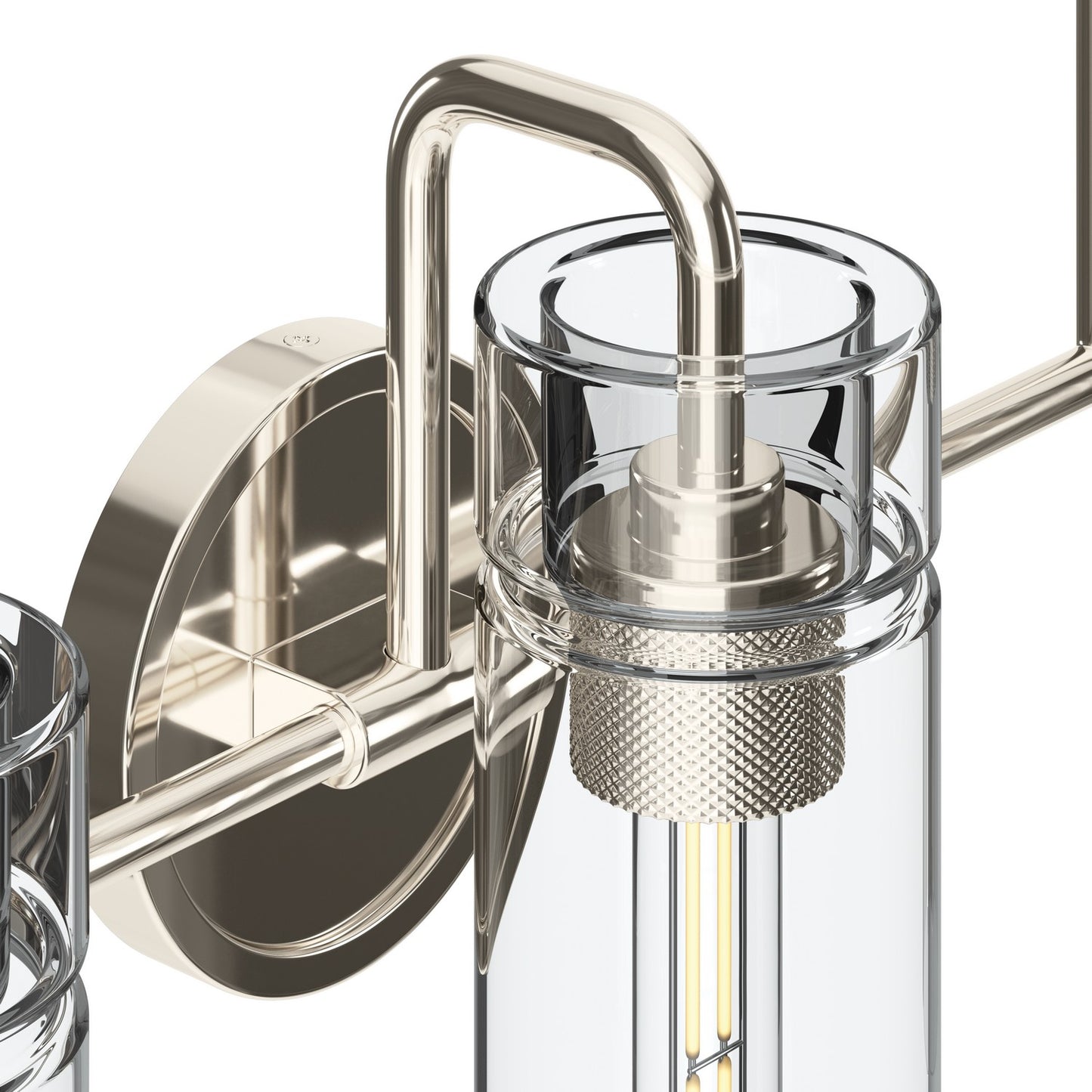 KICHLER 55252PN Niccol Three Light Bath