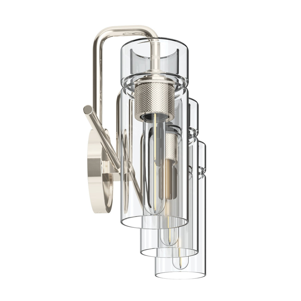 KICHLER 55252PN Niccol Three Light Bath
