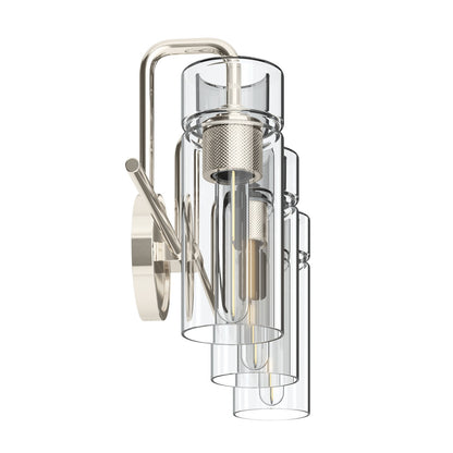 KICHLER 55252PN Niccol Three Light Bath