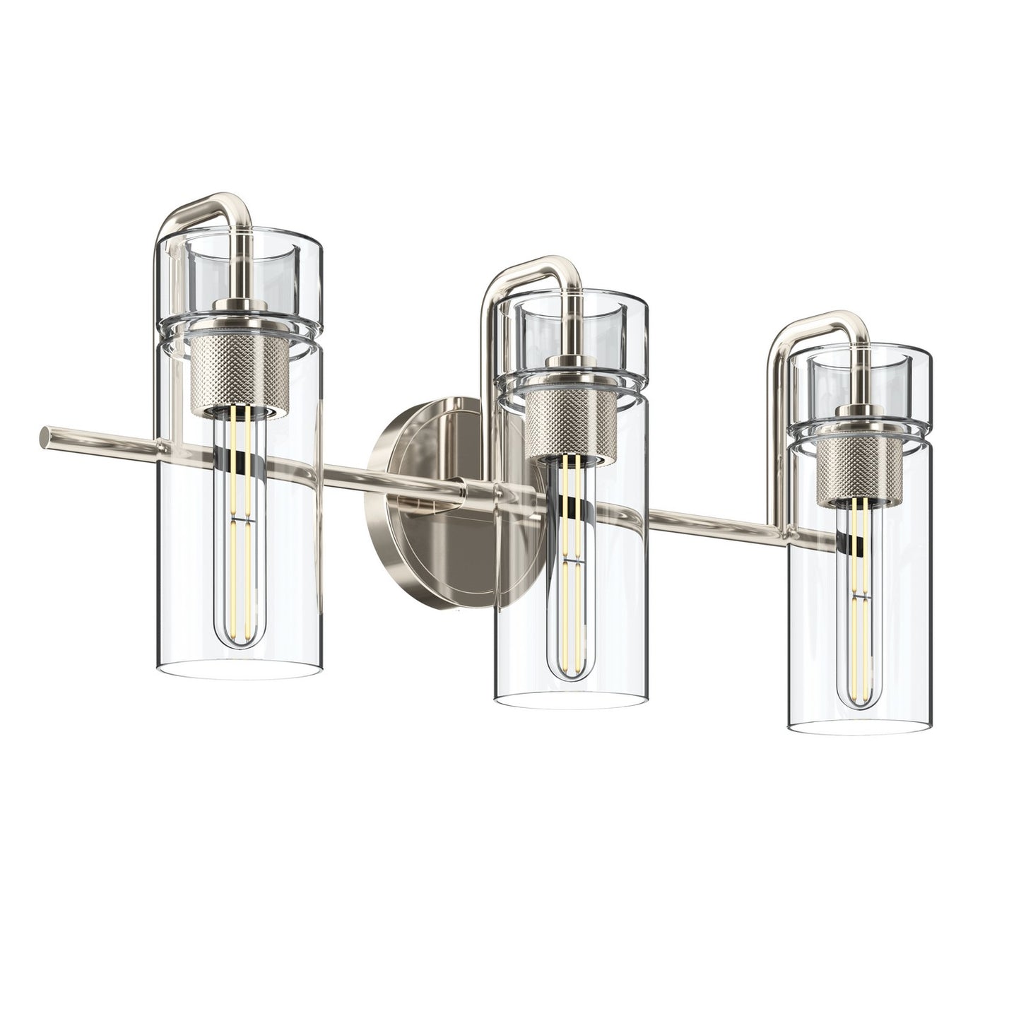 KICHLER 55252PN Niccol Three Light Bath