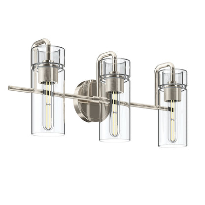 KICHLER 55252PN Niccol Three Light Bath