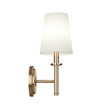 KICHLER 52808CPZ Kleine One Light Wall Sconce