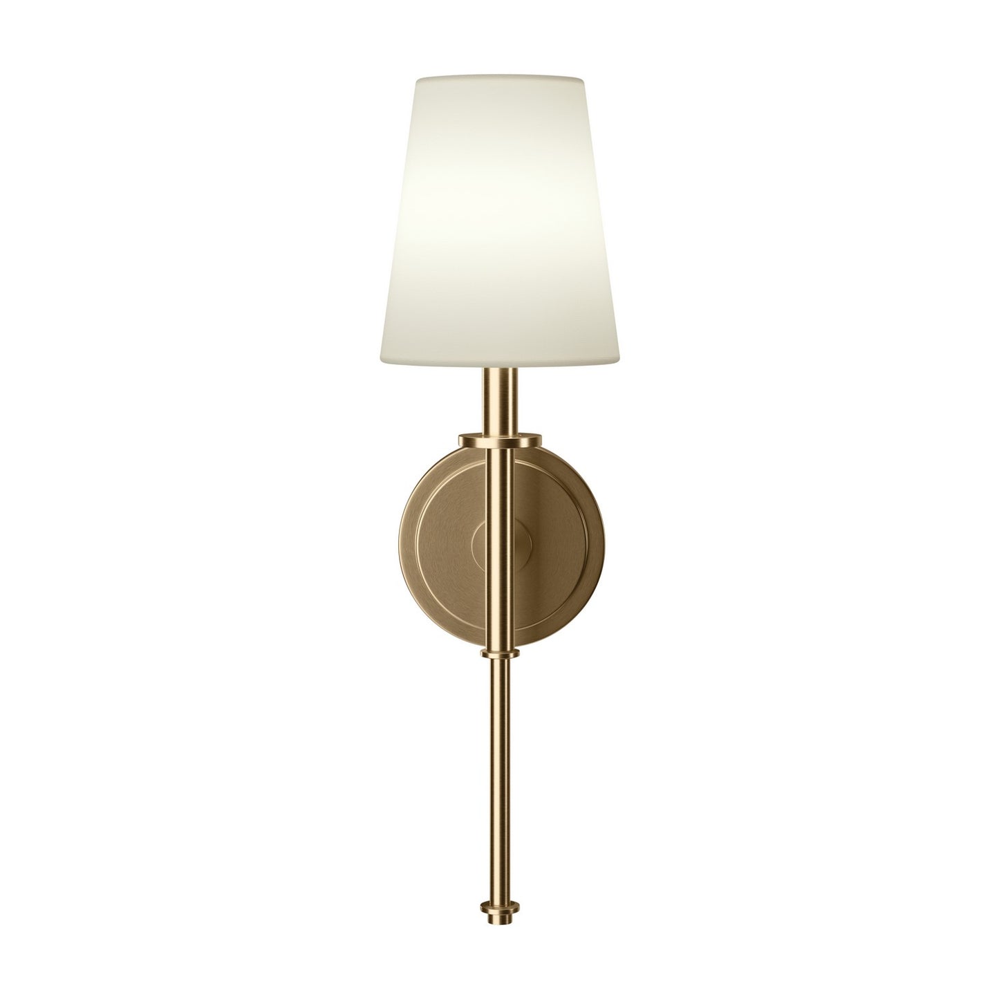 KICHLER 52808CPZ Kleine One Light Wall Sconce
