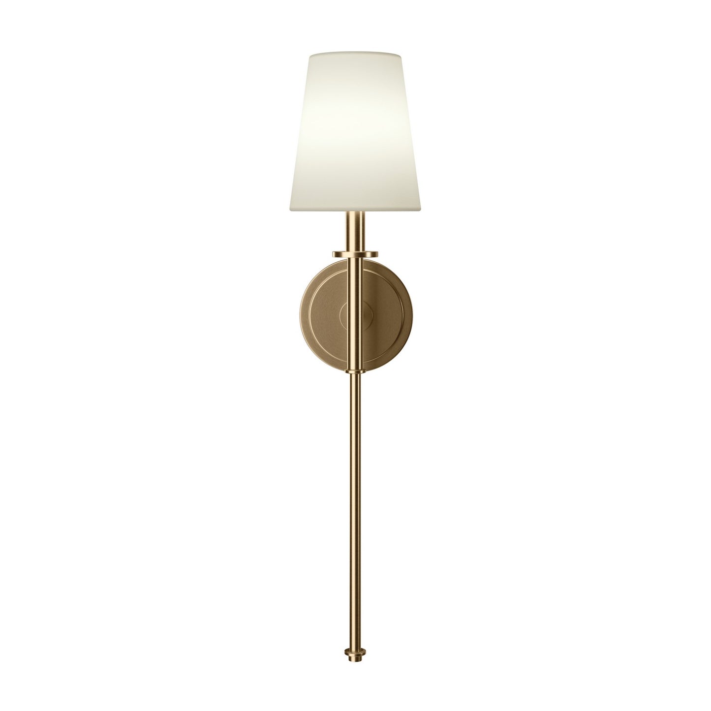 KICHLER 52808CPZ Kleine One Light Wall Sconce
