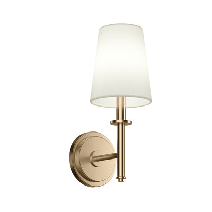 KICHLER 52808CPZ Kleine One Light Wall Sconce