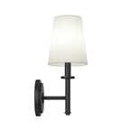 KICHLER 52808BK Kleine One Light Wall Sconce
