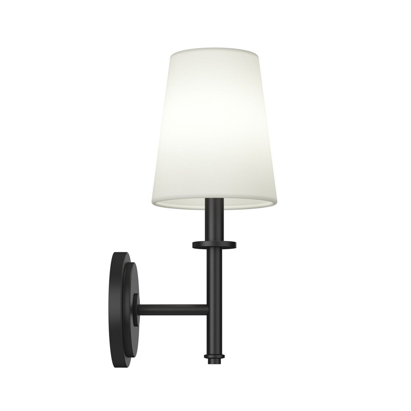 KICHLER 52808BK Kleine One Light Wall Sconce